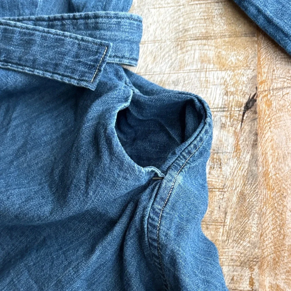 NWOT Ralph Lauren Denim Shirt Dress size 14